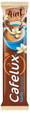 CAFELUX 4 In 1 Vanilla Coffee Sachet